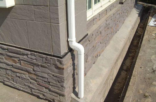 外墙落水管安装