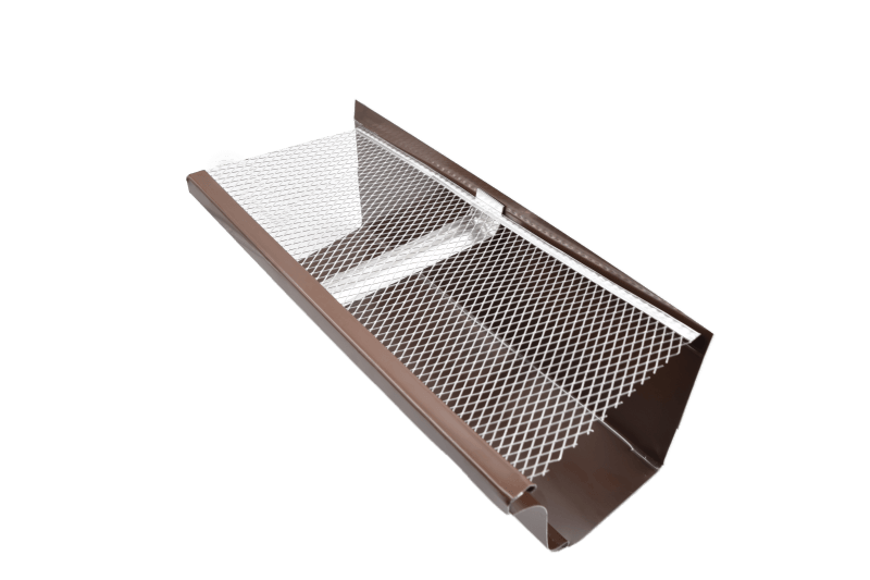 屋面檐沟彩铝落水系统安装方案